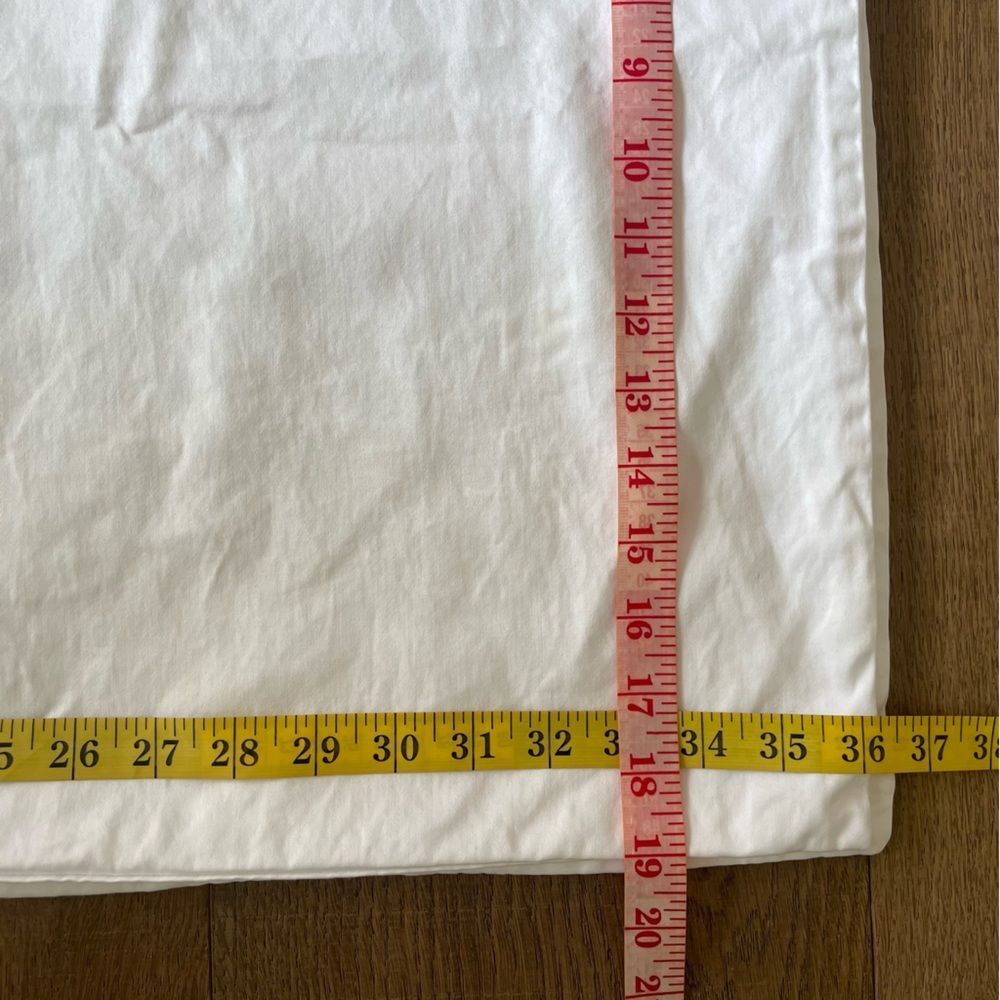 RH Restoration Hardware Italy 2 King Pillowcases 19x36" 100% Cotton - Picture 6 of 7